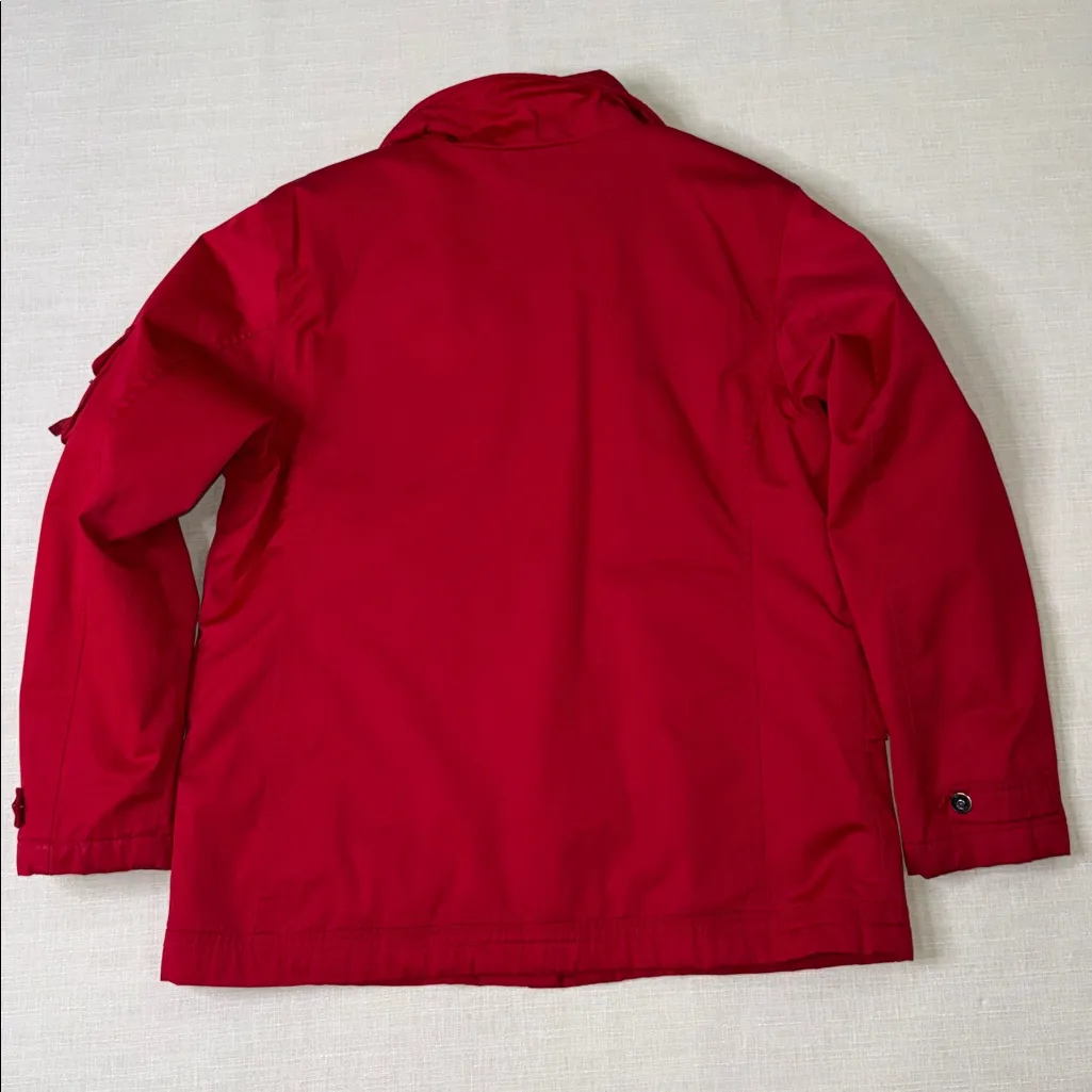 Westbound Vibrant Red Outerwear Utility Jacket - Image 3