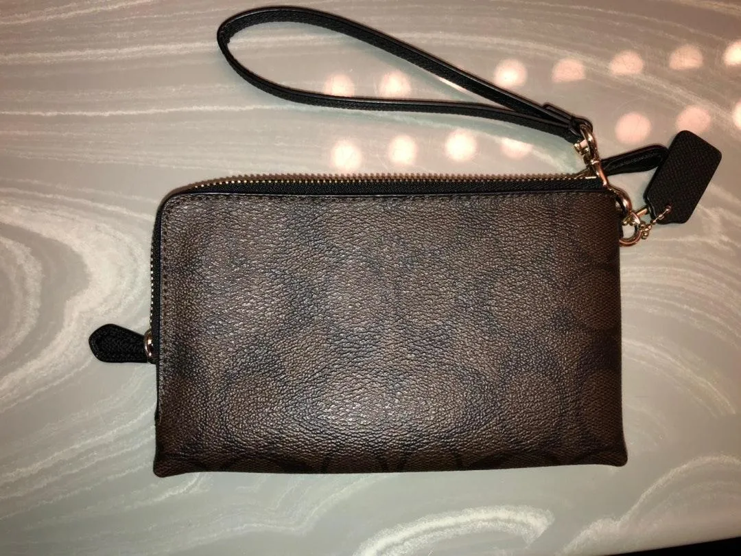 Coach Wristlet Purse - Image 2