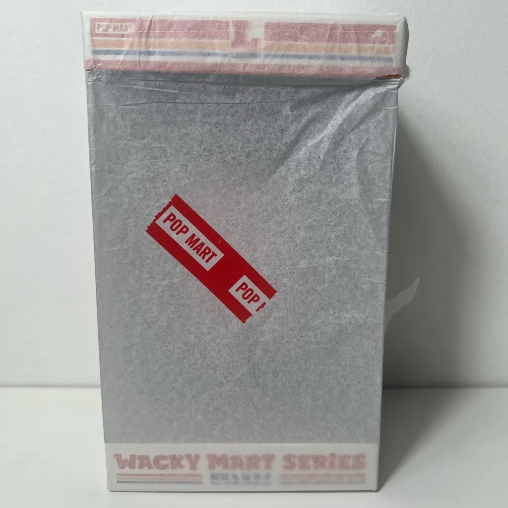 Pop Mart The Monsters Wacky Mart Manager Plush Pendant Keychain Brown - Image 6