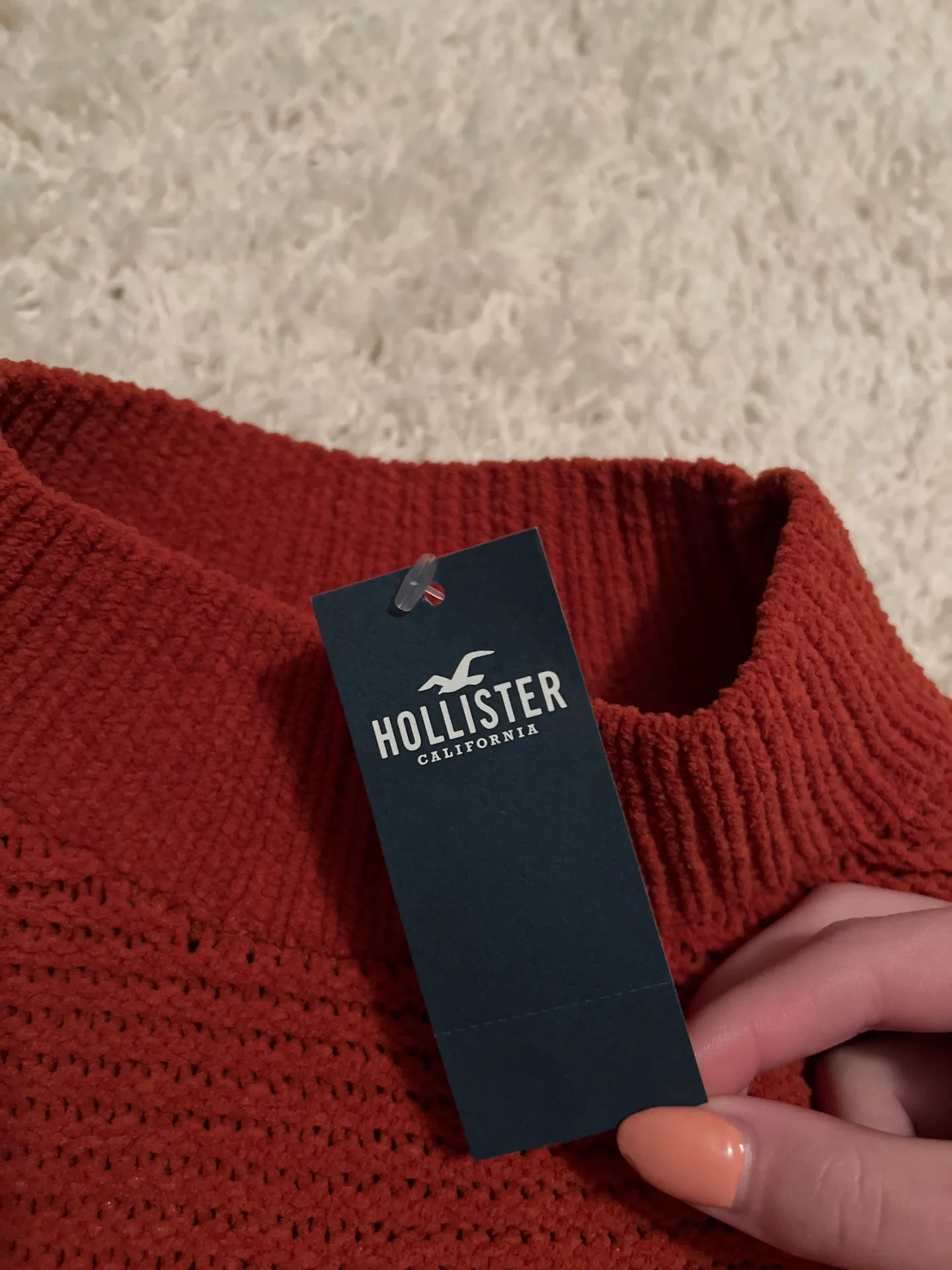 Hollister Turtle Neck Sweater - Image 7