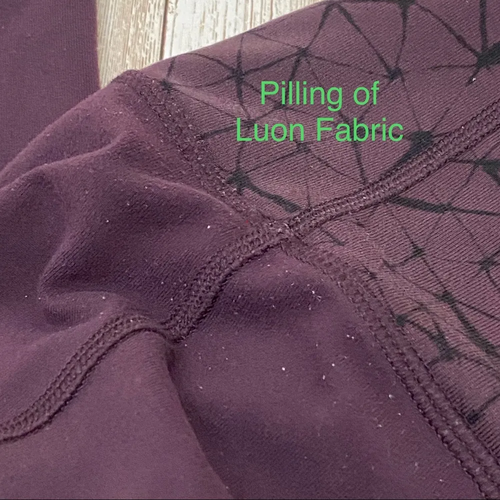 Lululemon Groove Pant II Full-On Luon Yoga Pant 6 - Image 16