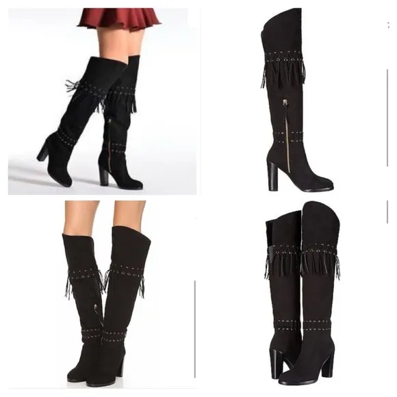 Rebecca Minkoff Bardot over the knee boots SZ 10M - Image 2