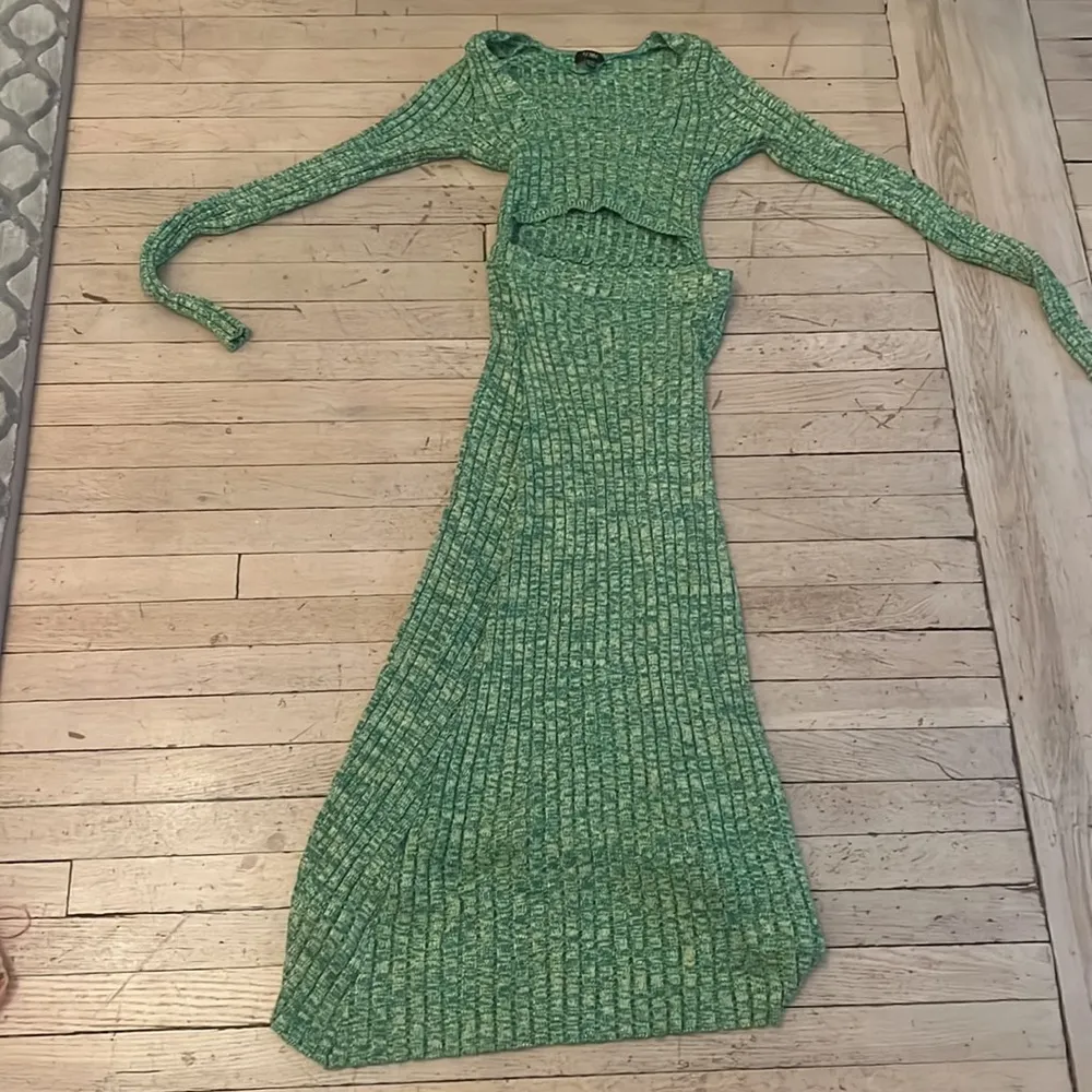 AFRM Skye Dress Green Size XS - Image 4