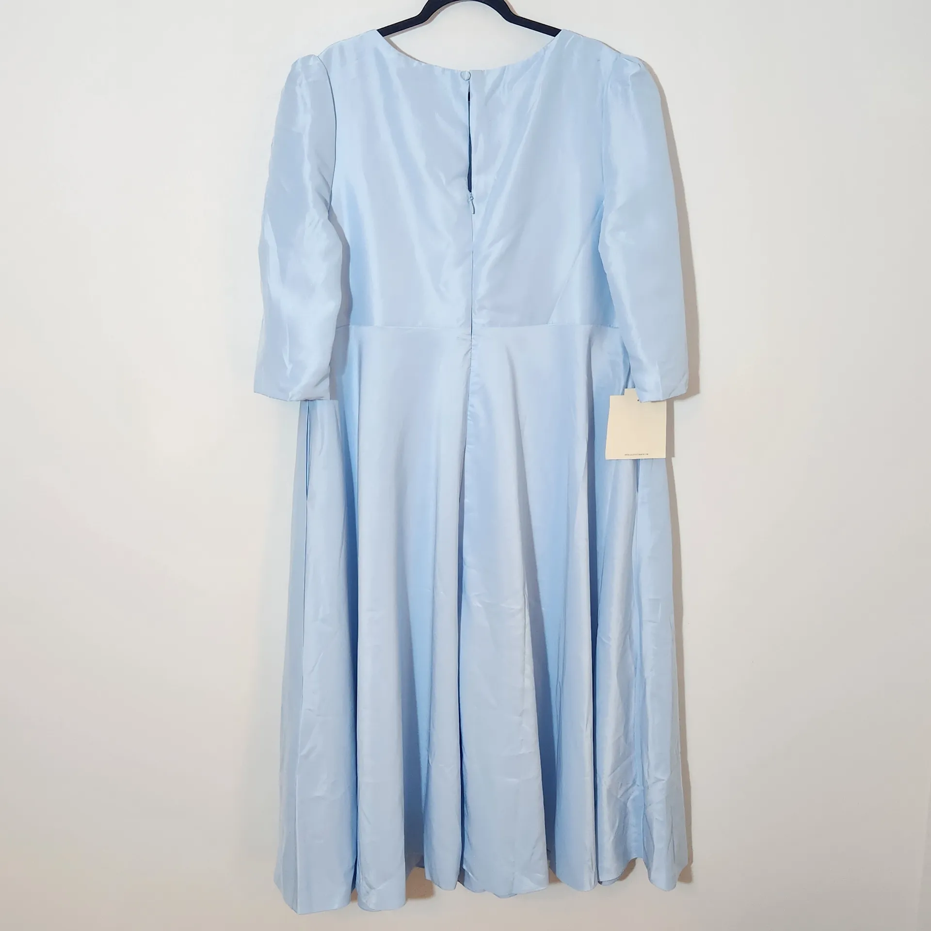 TS Couture LanTing Blue Maxi Formal Dress NWT Wedding Guest Dress Size 3X - Image 4