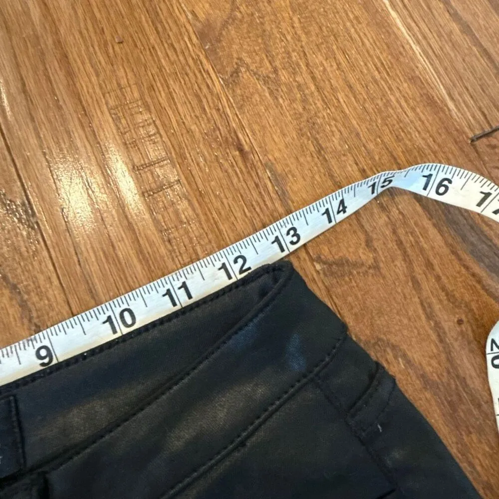 The Kooples jeans Frankie high rise coated leather look skinny jeans 27 - Image 11