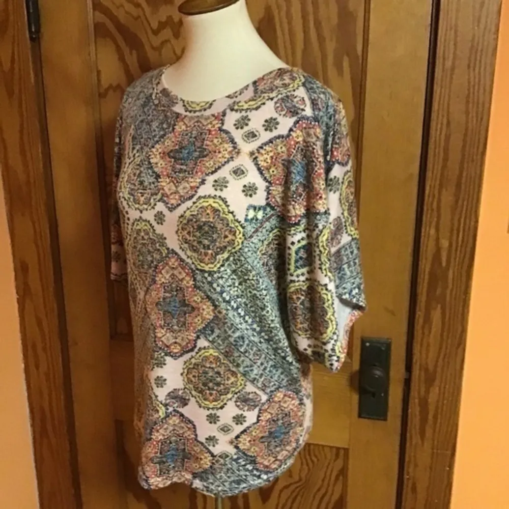 Ivy Jane tapestry slouchy knit top - Image 4