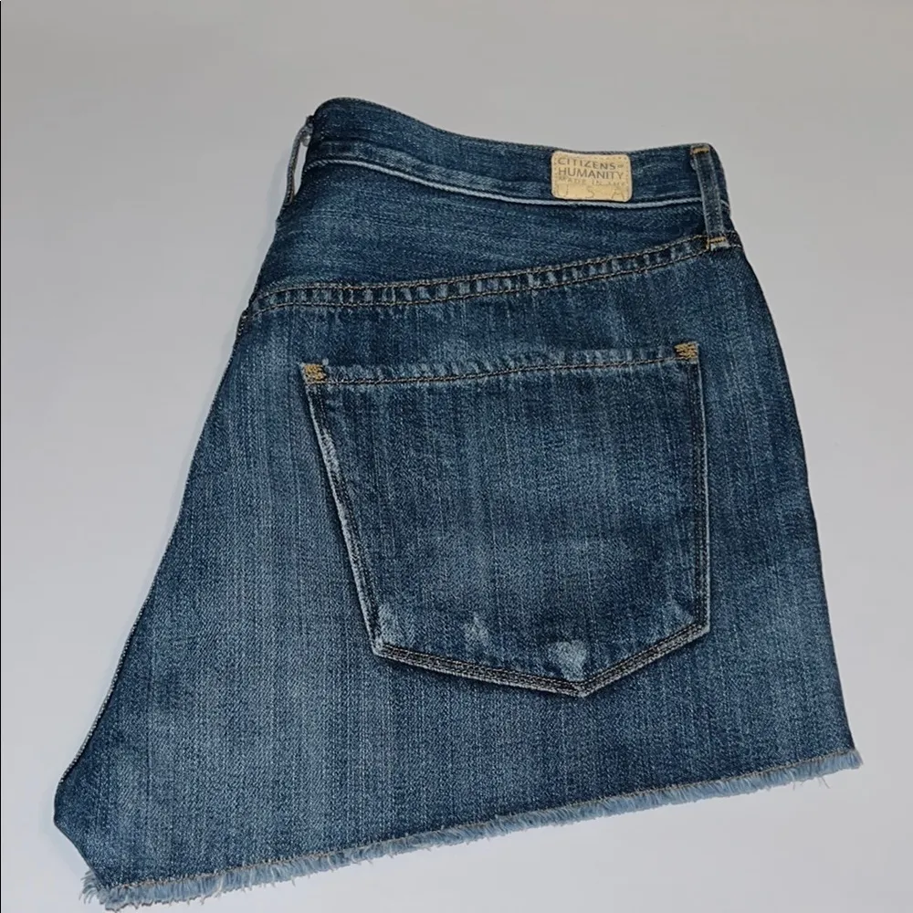 Citizens Of Humanity Premium Vintage High Rise Shorts Shorts Size 28 - Image 3