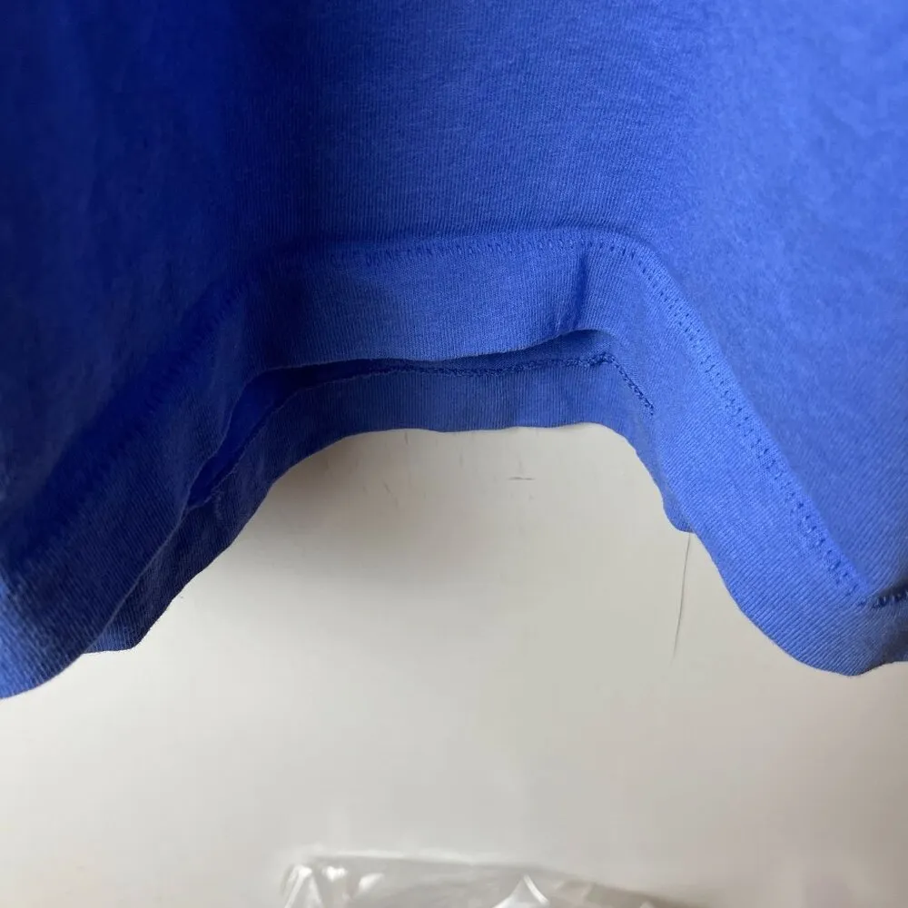 Georgia Pacific T Shirt Vintage 90s Blue Medium M Graphic Tee - Image 6