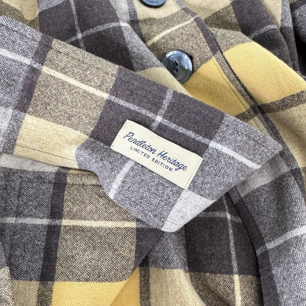 Pendleton Vintage Heritage Limited Edition Patch Pockets Wool Jacket - Image 5