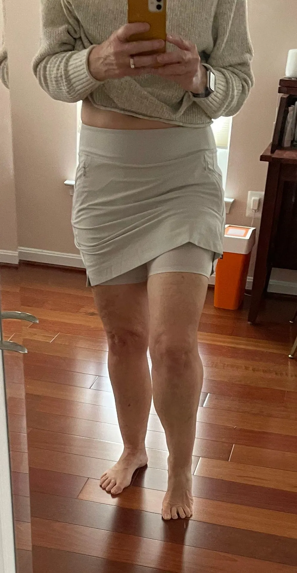 Athleta Soho Skort Featherweight Stretch Size 10 - Image 7