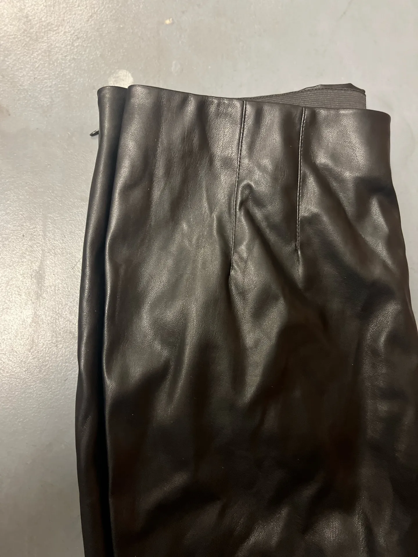 Ophelia Roe Faux leather pants - Image 5