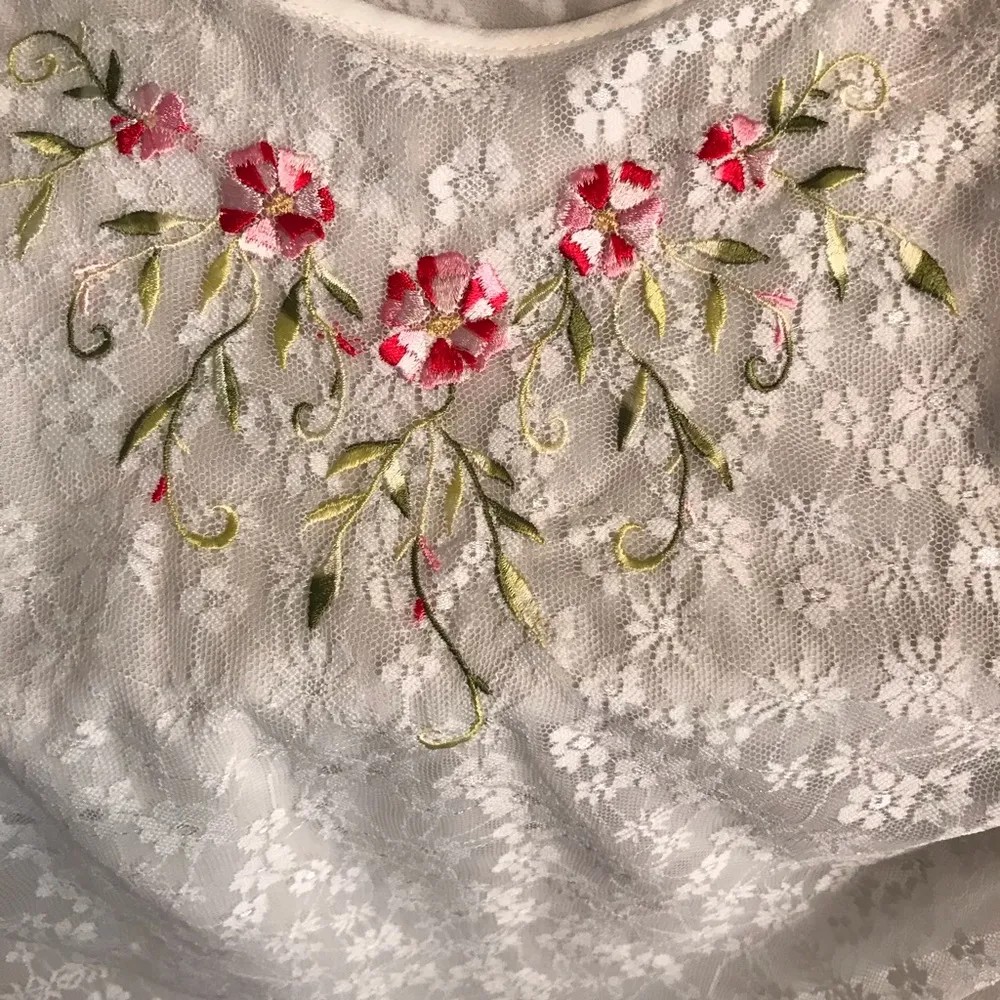 Sexy Flora lingerie Nightgown - Image 5