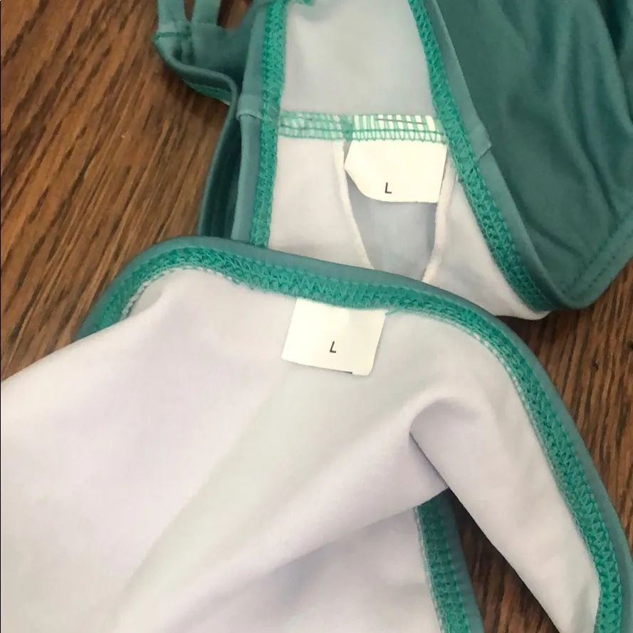 4/$15 NWT Bikini Set Size L - Image 5