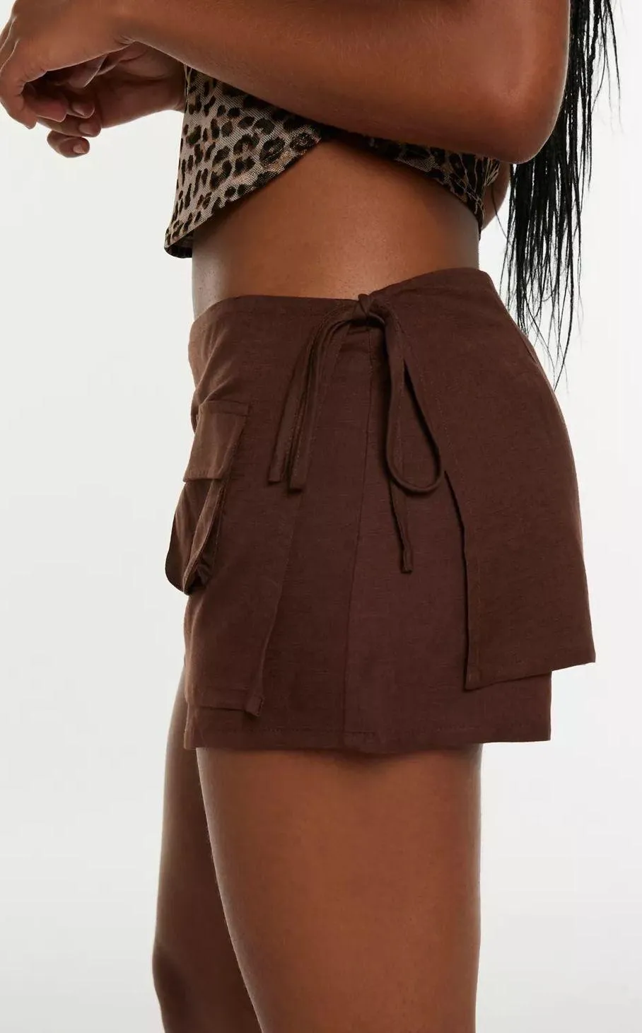Countryside Linen Skort - Image 2