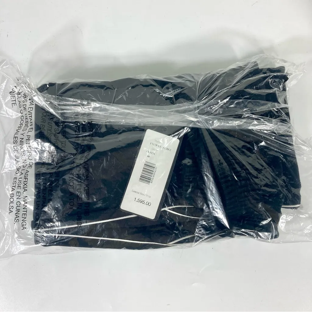 Dolce & Gabbana Kim Kardashian Straight Wool Pants Black Size EU40 Piping Runway - Image 13