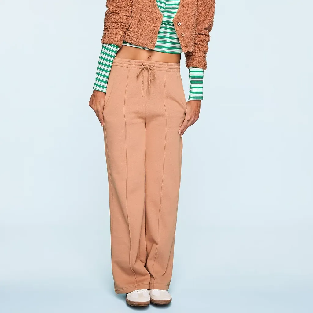 New  - PINK
IVY‎ FLEECE CAMPUS SWEATPANTS - Image 5