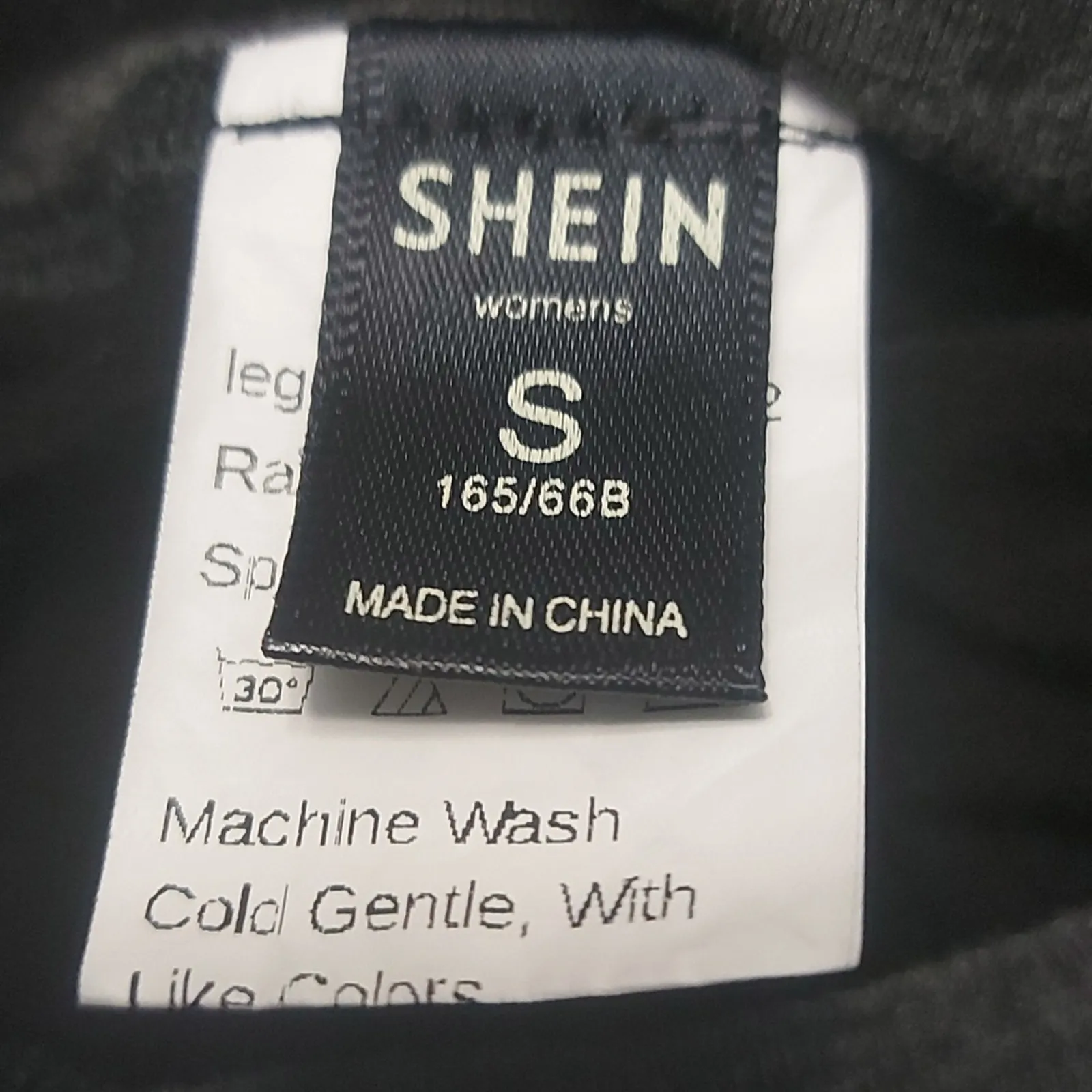 SHEIN Tricolor Legging S Athleisure Athletic Normcore  Sportswear Bodycon Casual - Image 7