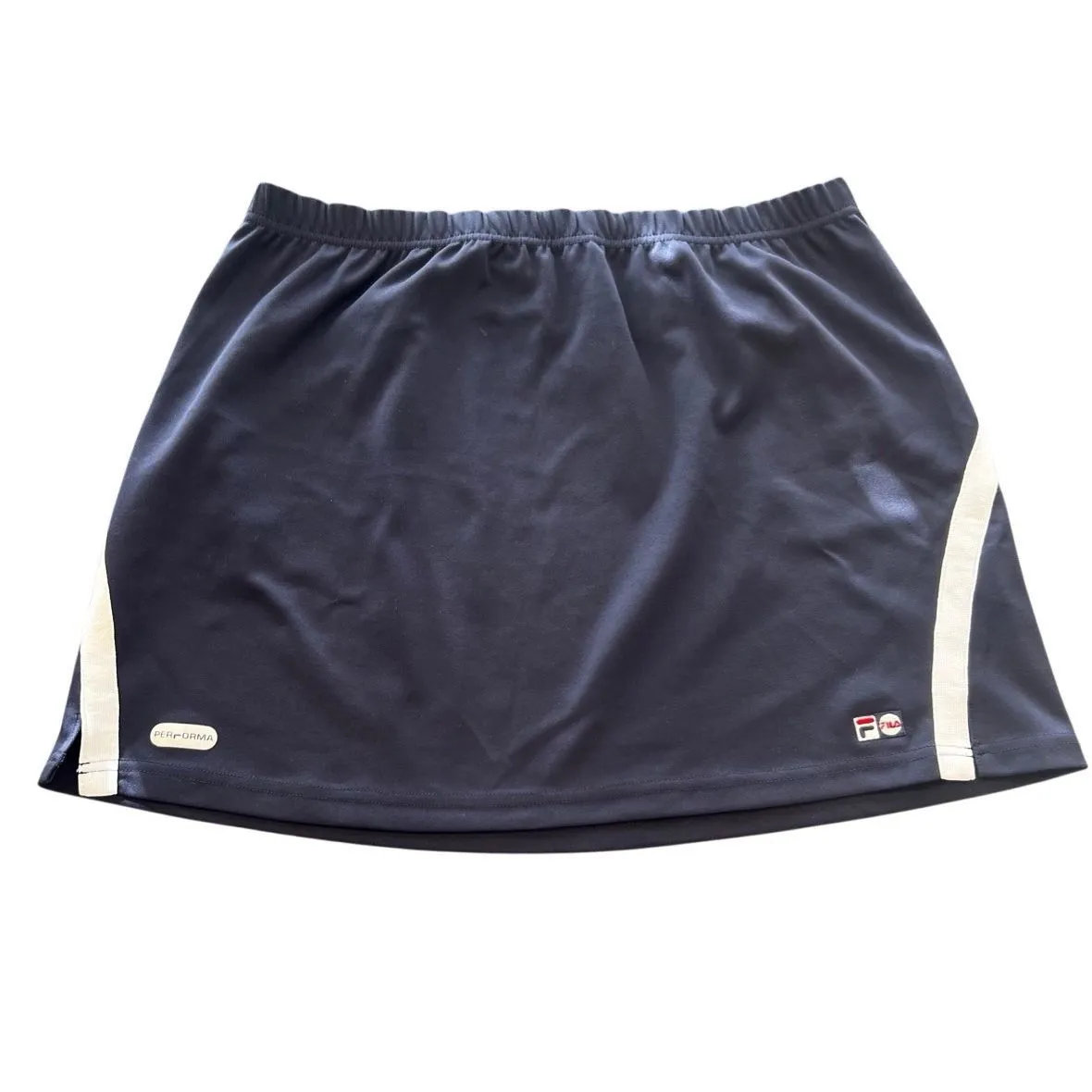 Fila Women's Core A-Line Skirt Size L - Image 2