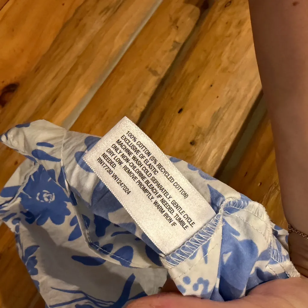 A New Day Floral Corset Dress size XL - Image 6