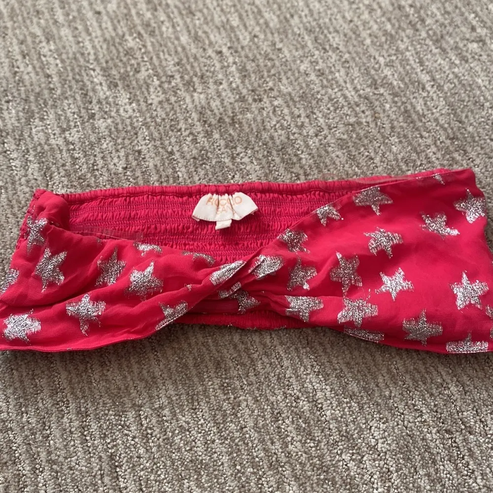 Rococo Sand Star Tube Top Pink - Image 4