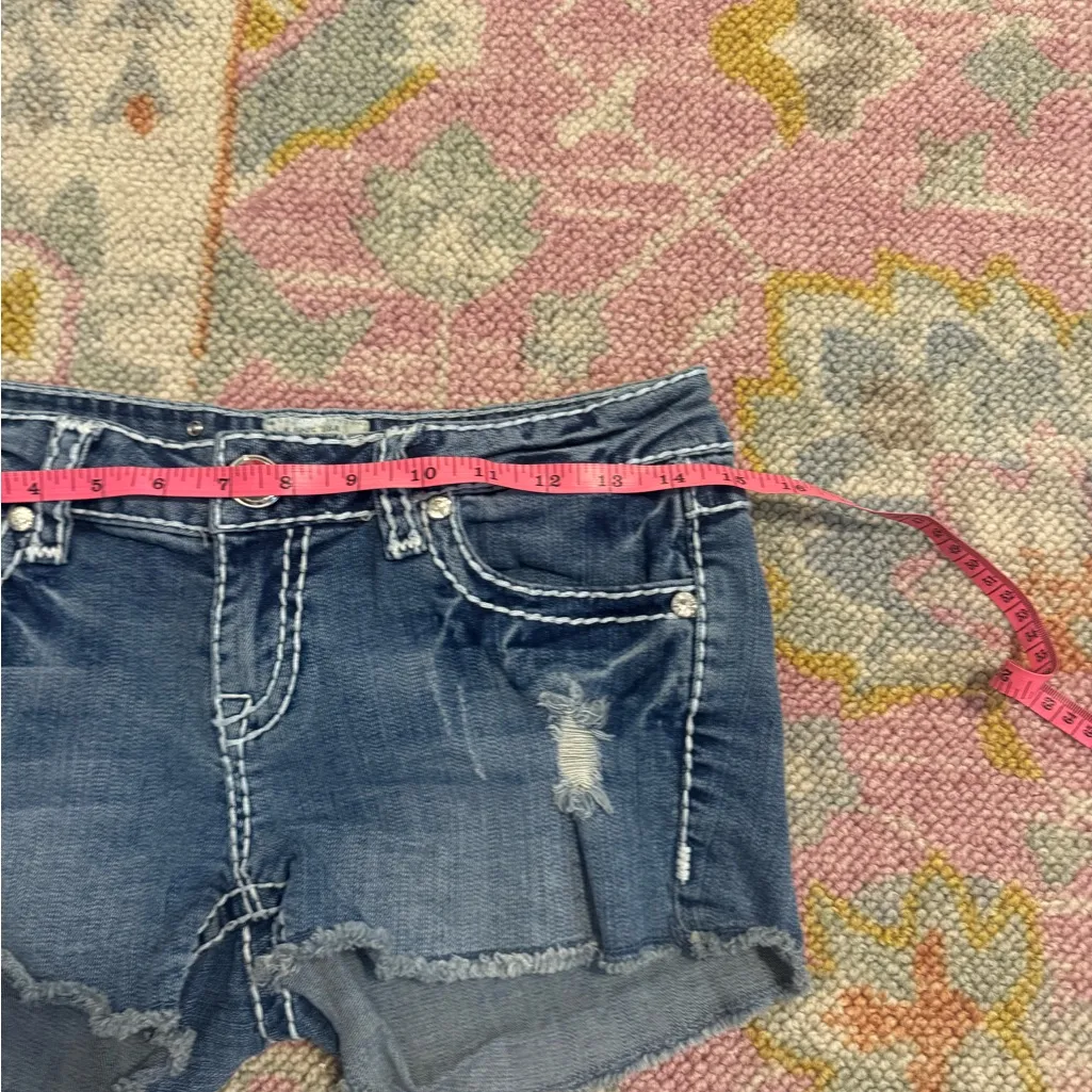 La idol micro mini denim shorts size US M Size M - Image 7