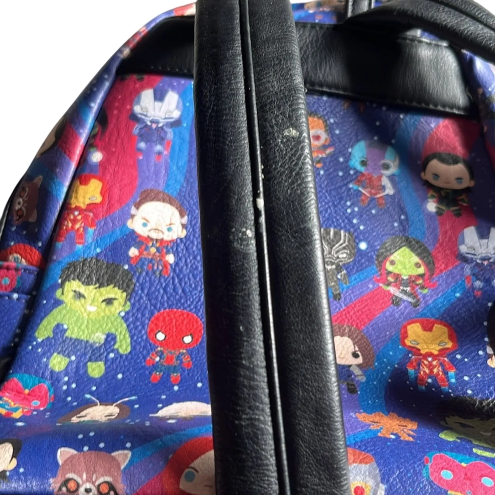 Marvel Loungefly Avengers Infinity War Mini Backpack - Image 6