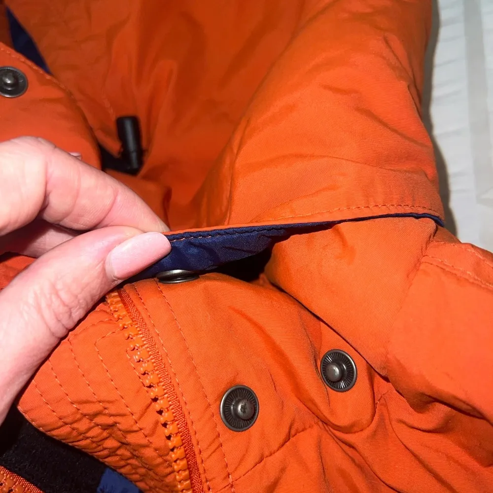 LL Bean Waterproof Coat
Size Small Orange - Image 6