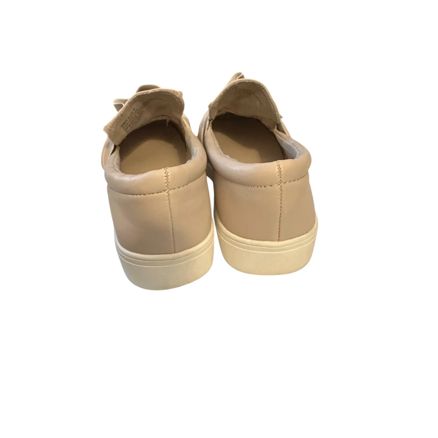 Mia Zoe Blush Soft Nappa Slip On Fashion Sneakers Women's Size 6M - Image 4