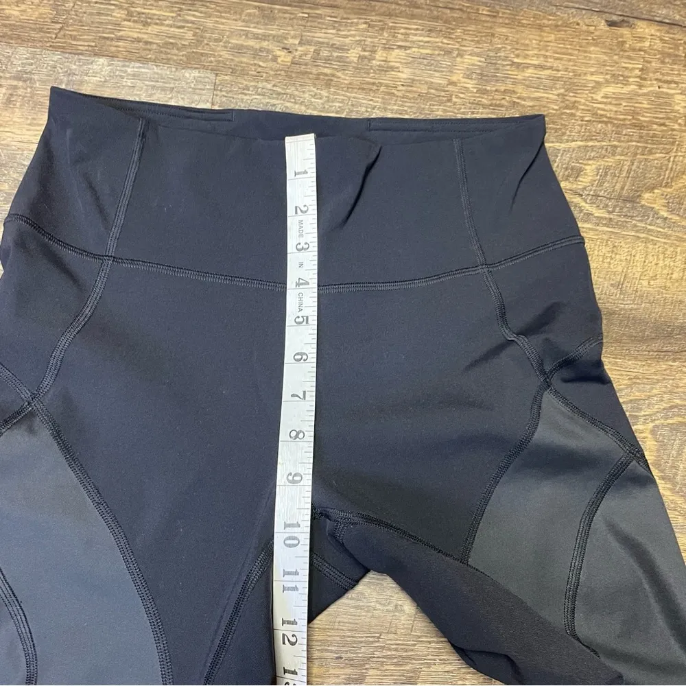 Lululemon Wunder Under High-Rise Tight Leggings Shine Women’s 8 Black - Image 5