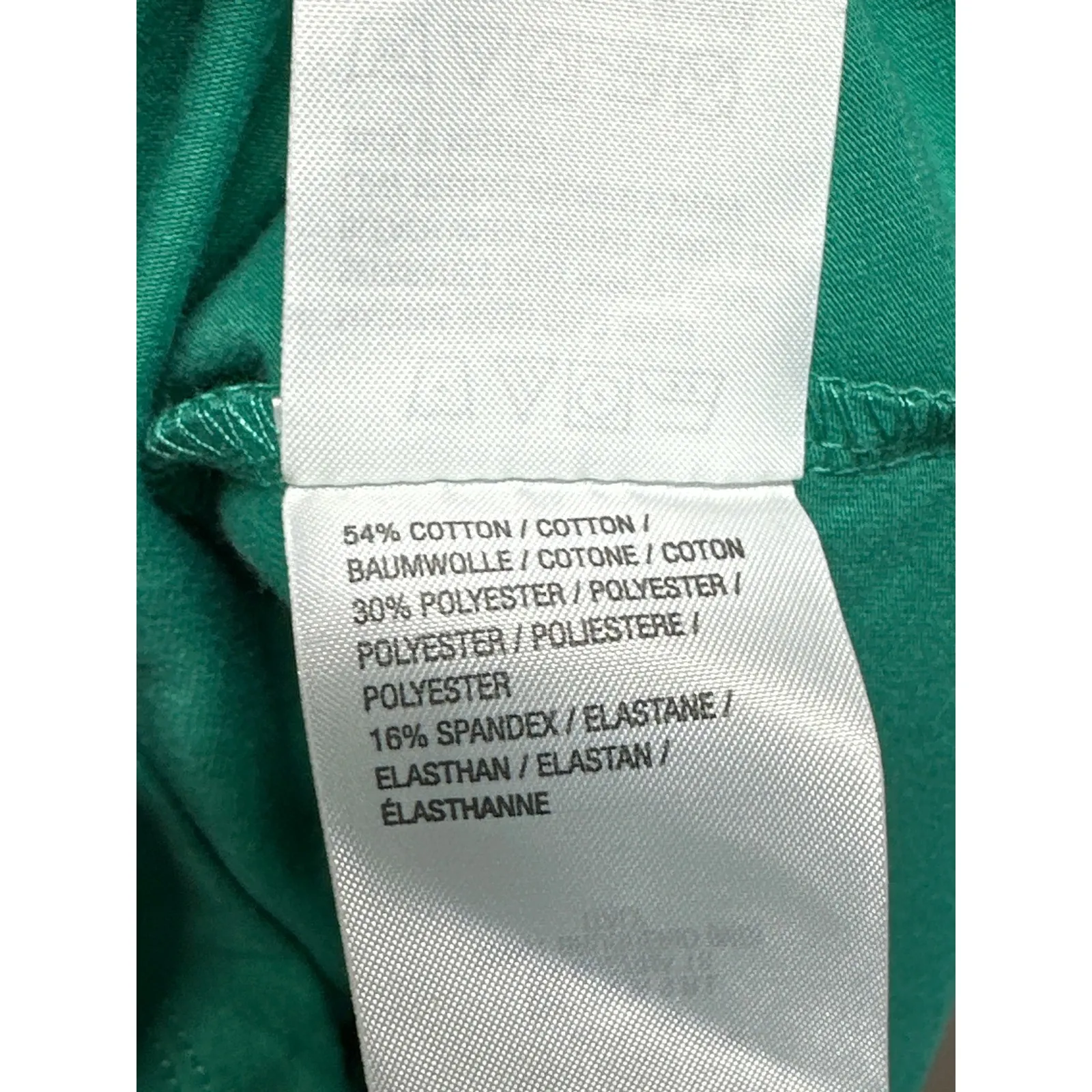 Wicked by Renee Greenstein Womens Sleeveless Polo Golf Dress Green Size M Size M - Image 7