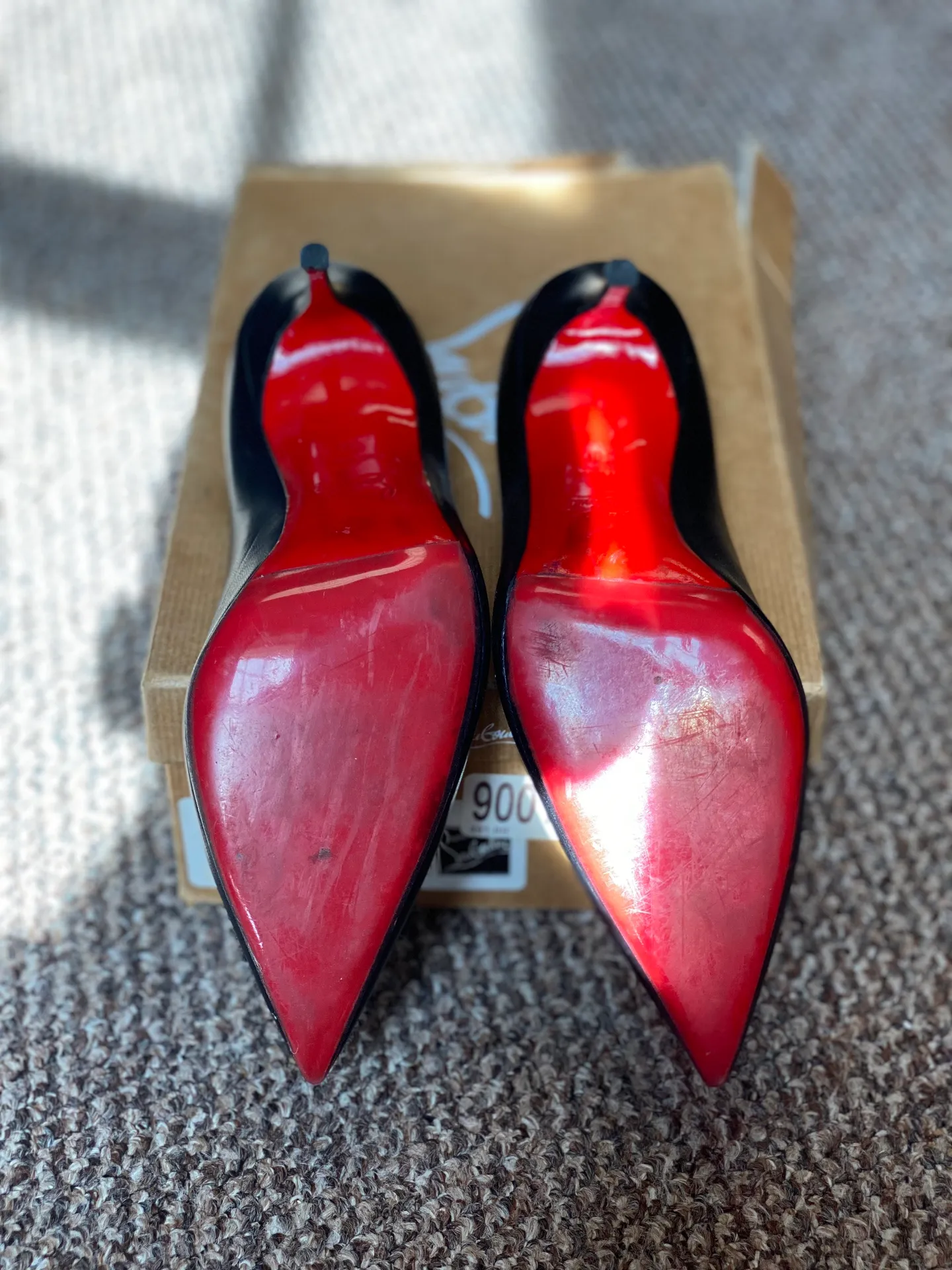 Christian Louboutin Decollete 554 100 - Image 10