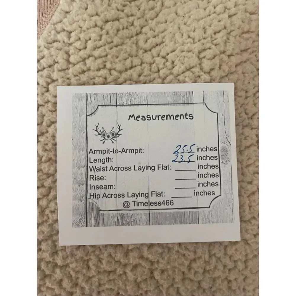 Who What Wear Women’s Sherpa Long Sleeves Sweatshirt Crewneck Brulee SZ XL - Image 8