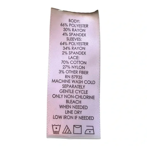 LOGO Lounge French Terry Cardigan Waffle Knit Crochet Hoodie Women Size‎ Medium - Image 9