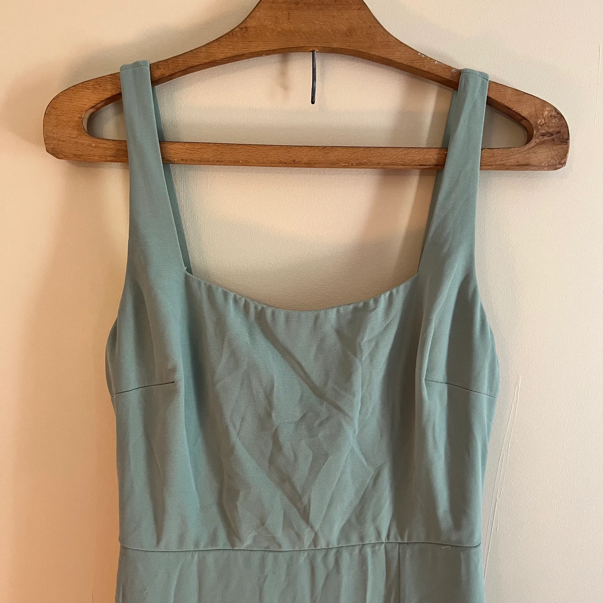 Sage Green Bridesmaid Dress - Image 5