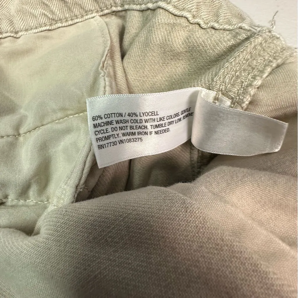 Universal Thread Women's Light Tan Cropped Pants - Image 7