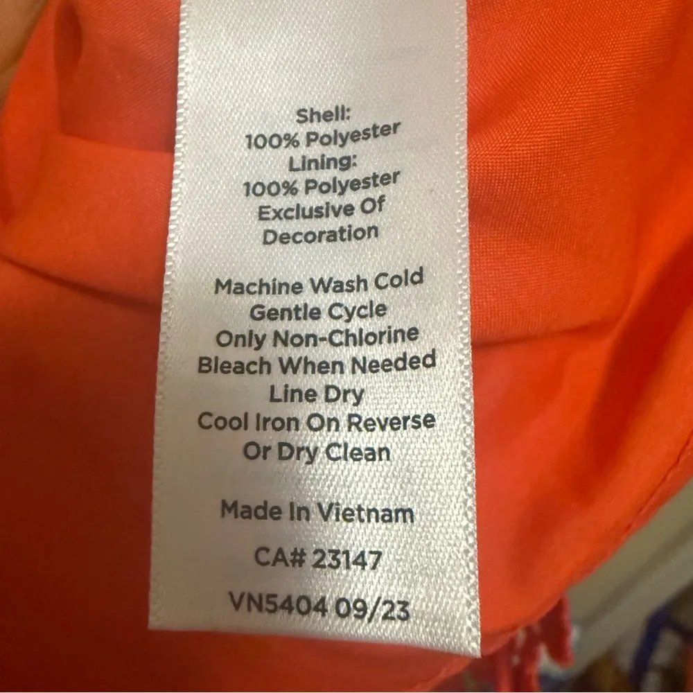 Talbots Lace Fit & Flare Midi Dress - Image 7