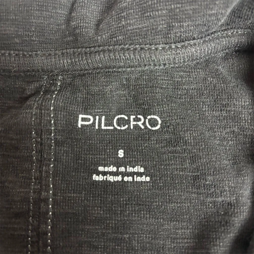 Pilcro Women's Black Long Sleeve Button-Up Top Size S Casual - Image 3