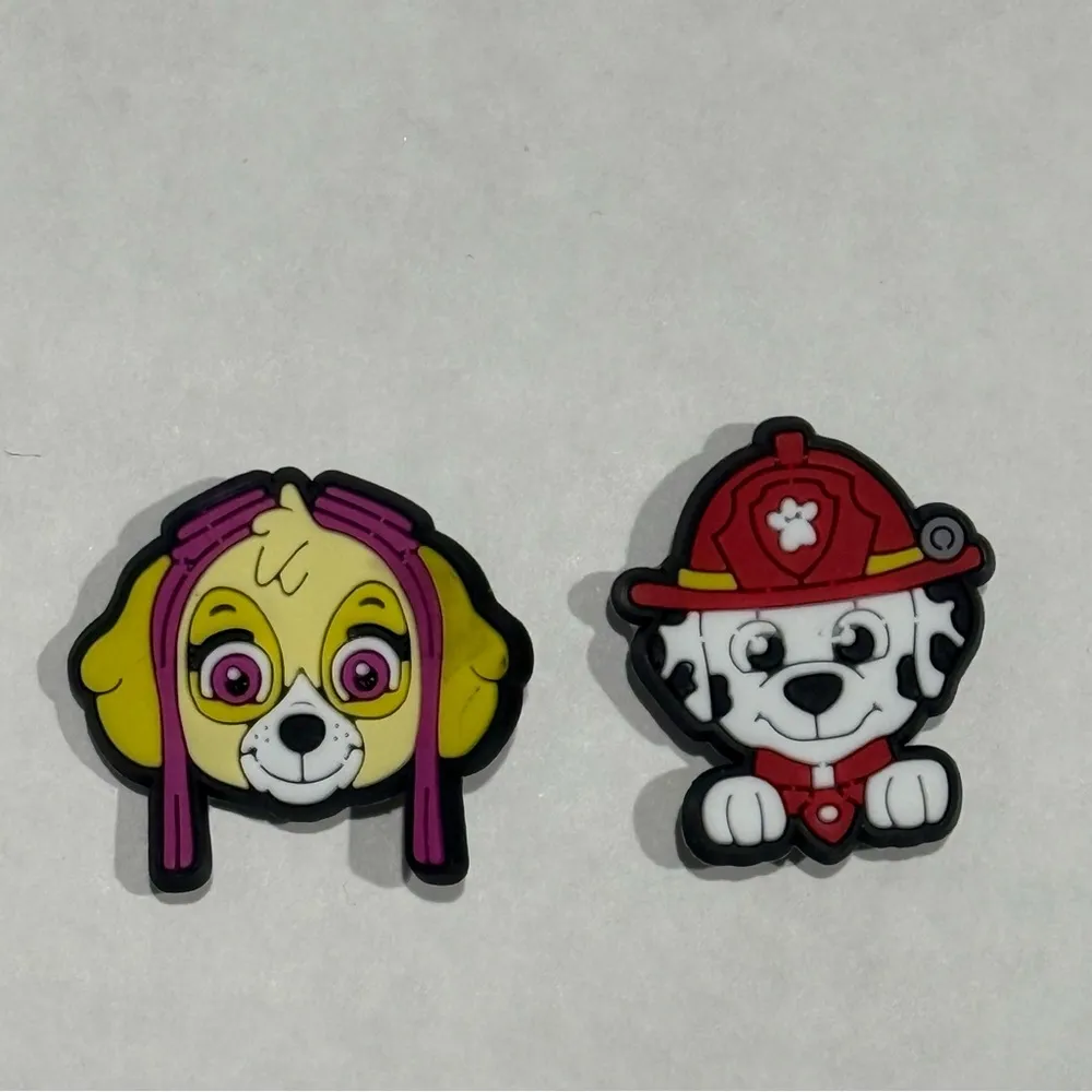 Paw Patrol Characters Crocs Charms 2 piece Set - Image 2