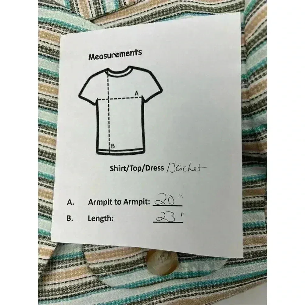 Loft Women's Striped Blazer Size 10 Multicolor Long Sleeve Jacket - Image 12