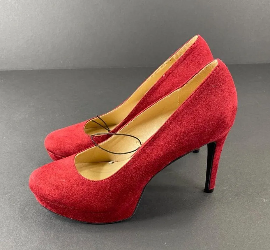 Chinese Laundry Red Pumps Size 6.5 - Image 5