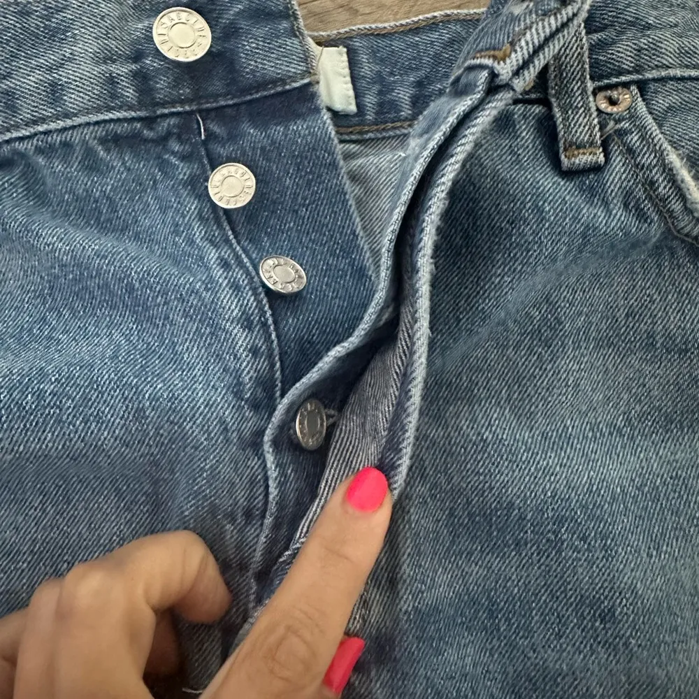 AGOLDE Women's Blue Jeans - Image 3