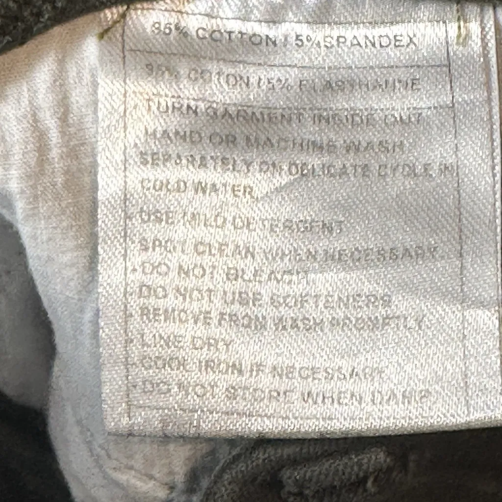 Ariat Breeches Heritage Riding Pants Womens 24R (27x24) Outdoor Equestrian Green - Image 6