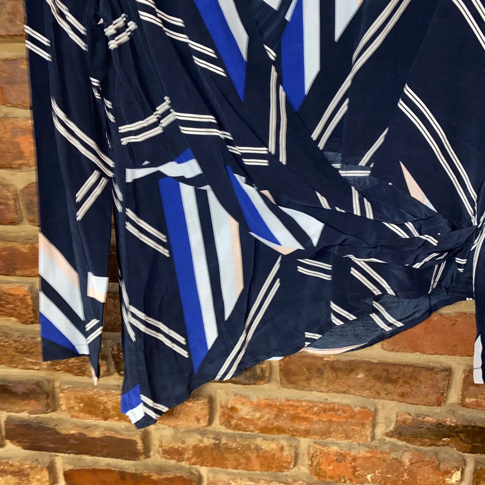 NWT Symphony + Notes Asymmetrical Faux - Image 3