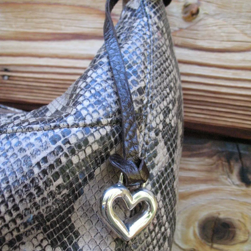 Brighton Zip Top Hobo Barbados Bag - Image 4