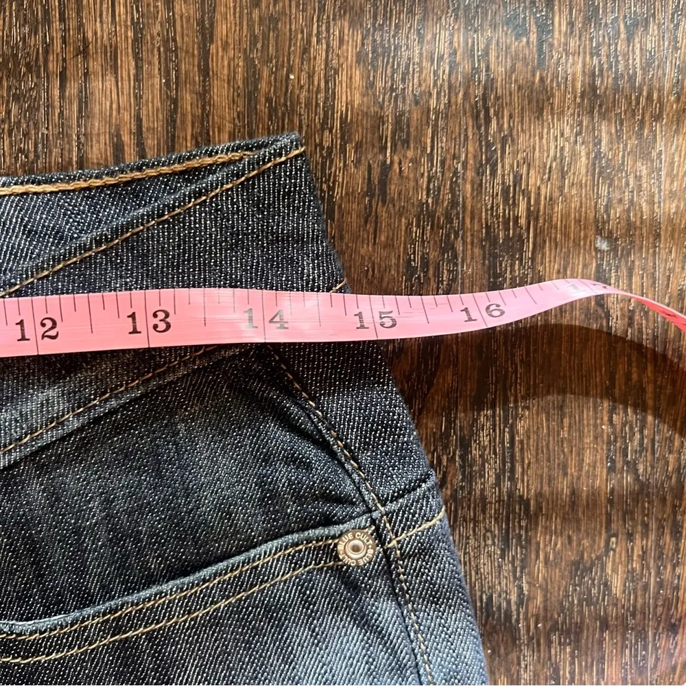 NWT Blue Cult Kate Dark Jeans Gray Size 28 - Image 5