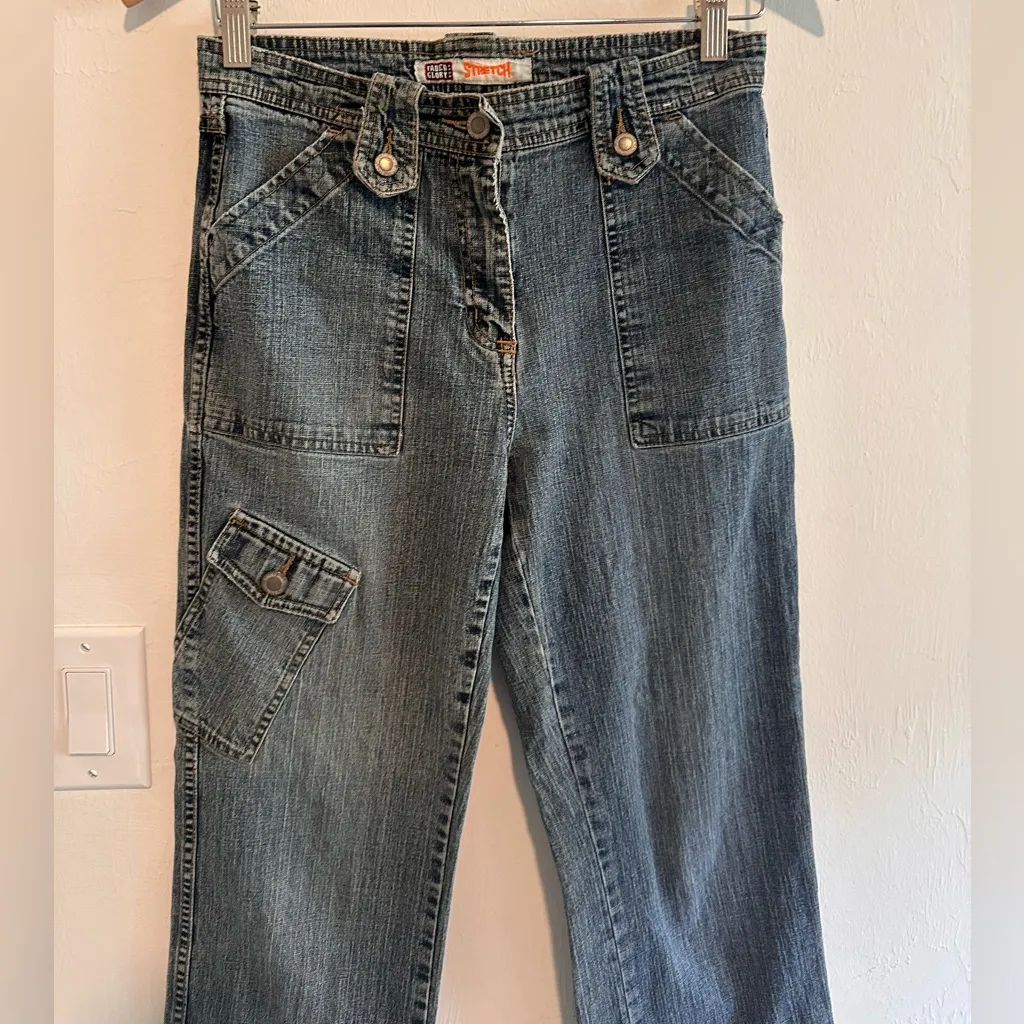 Faded Glory Carpenter Jeans in Blue Sz 28 - Image 4