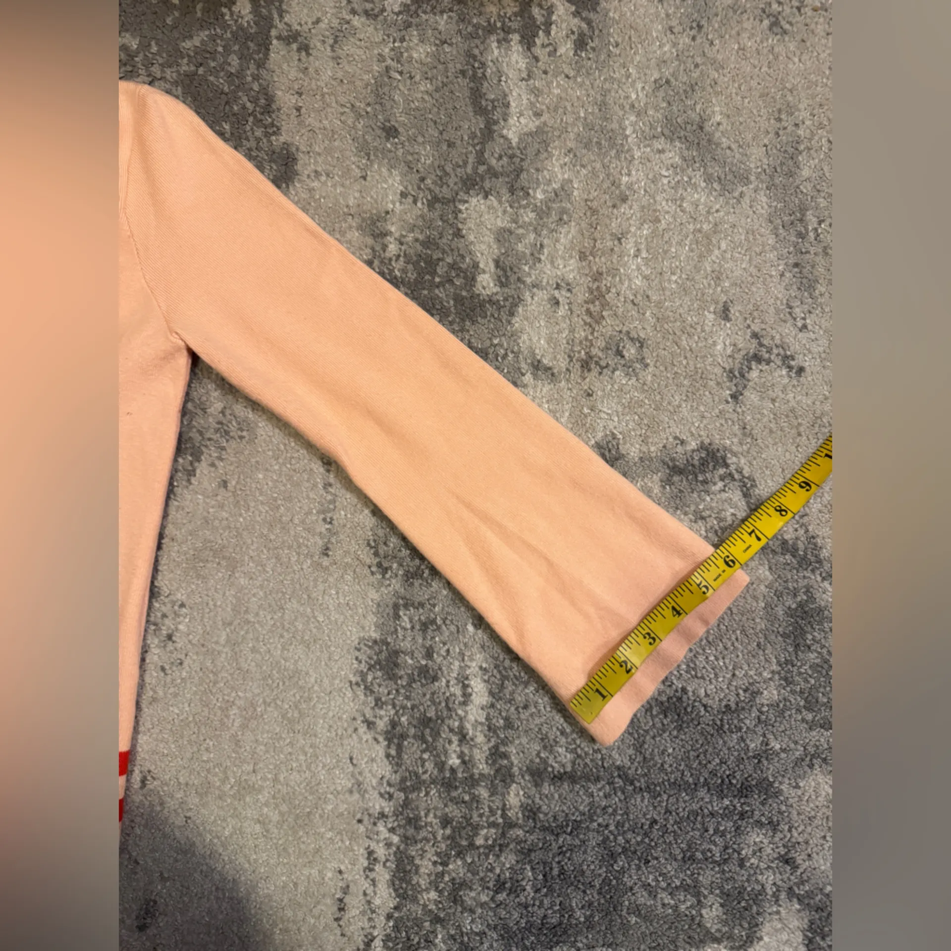 Roolee Women's  Red Striped Top - Image 8