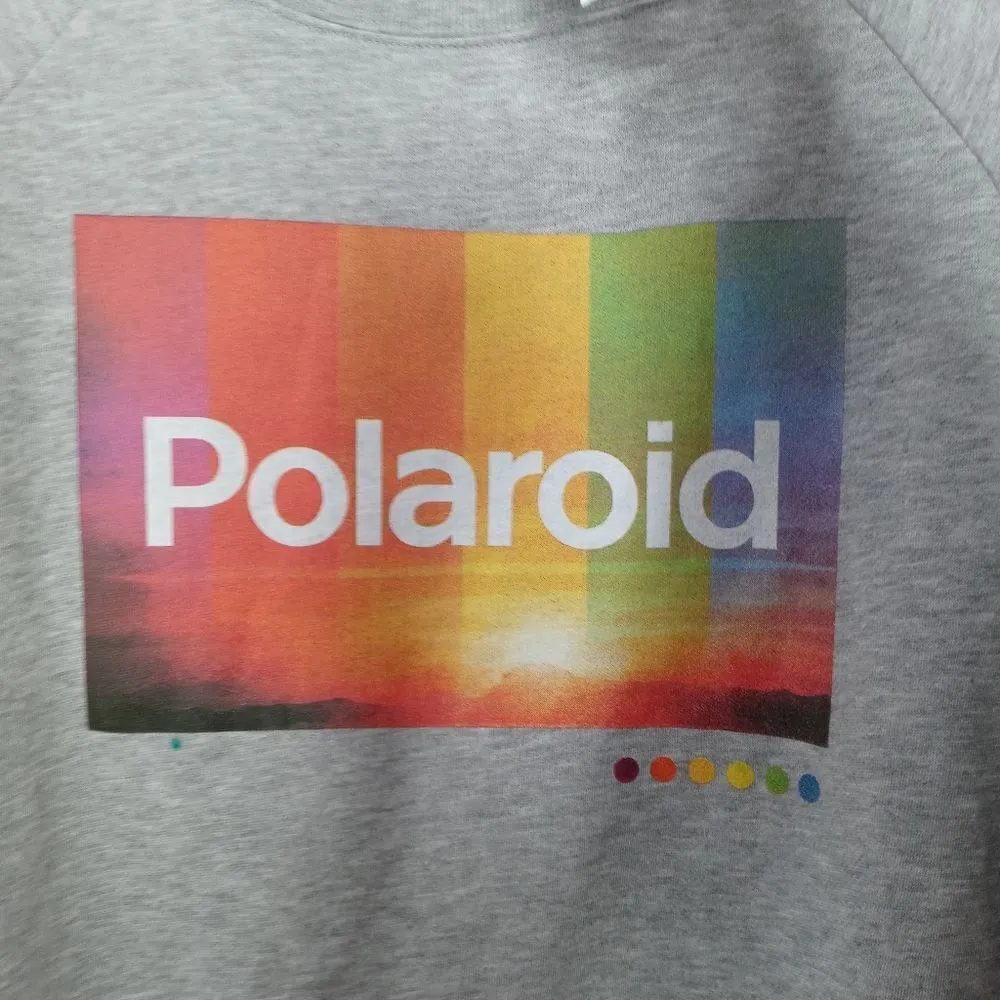 Polaroid gray sweatshirt size XL - Image 2
