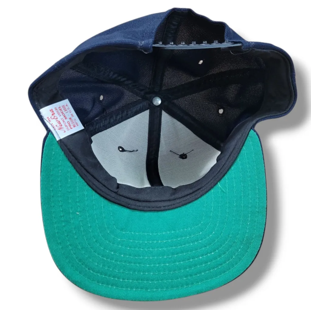 Vintage New Era Hat OSFM Vintage USS Wasp LHD1 Hat US Navy Vessel Embroidery Hat Vintage Hat Unisex Hat - Image 8