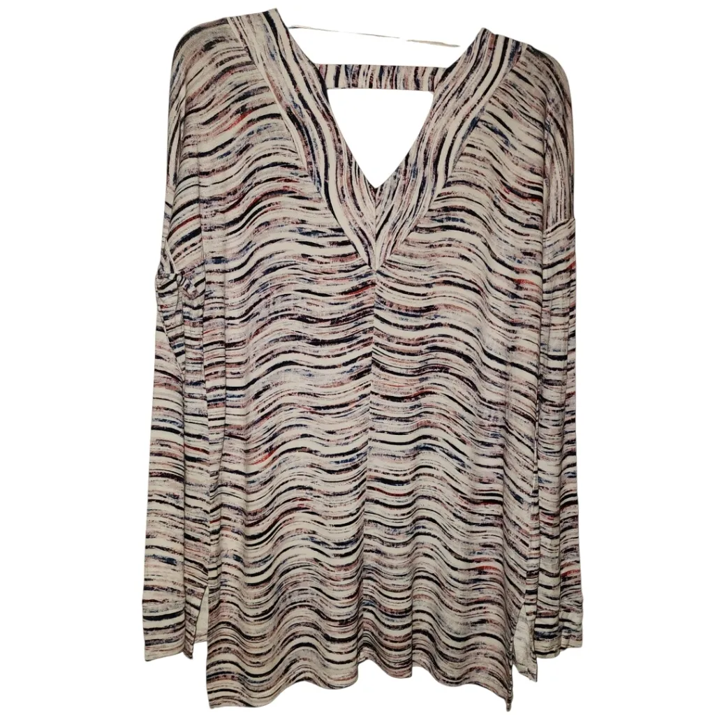 Cupio Long Sleeve Blouse Size Small - Image 2